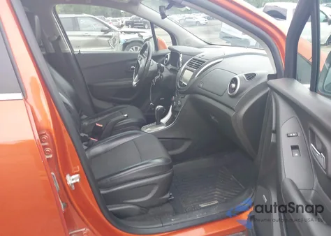 2016 Chevrolet Trax Lt z USA, uszkodzony, nr VIN KL7CJPSB3GB522182